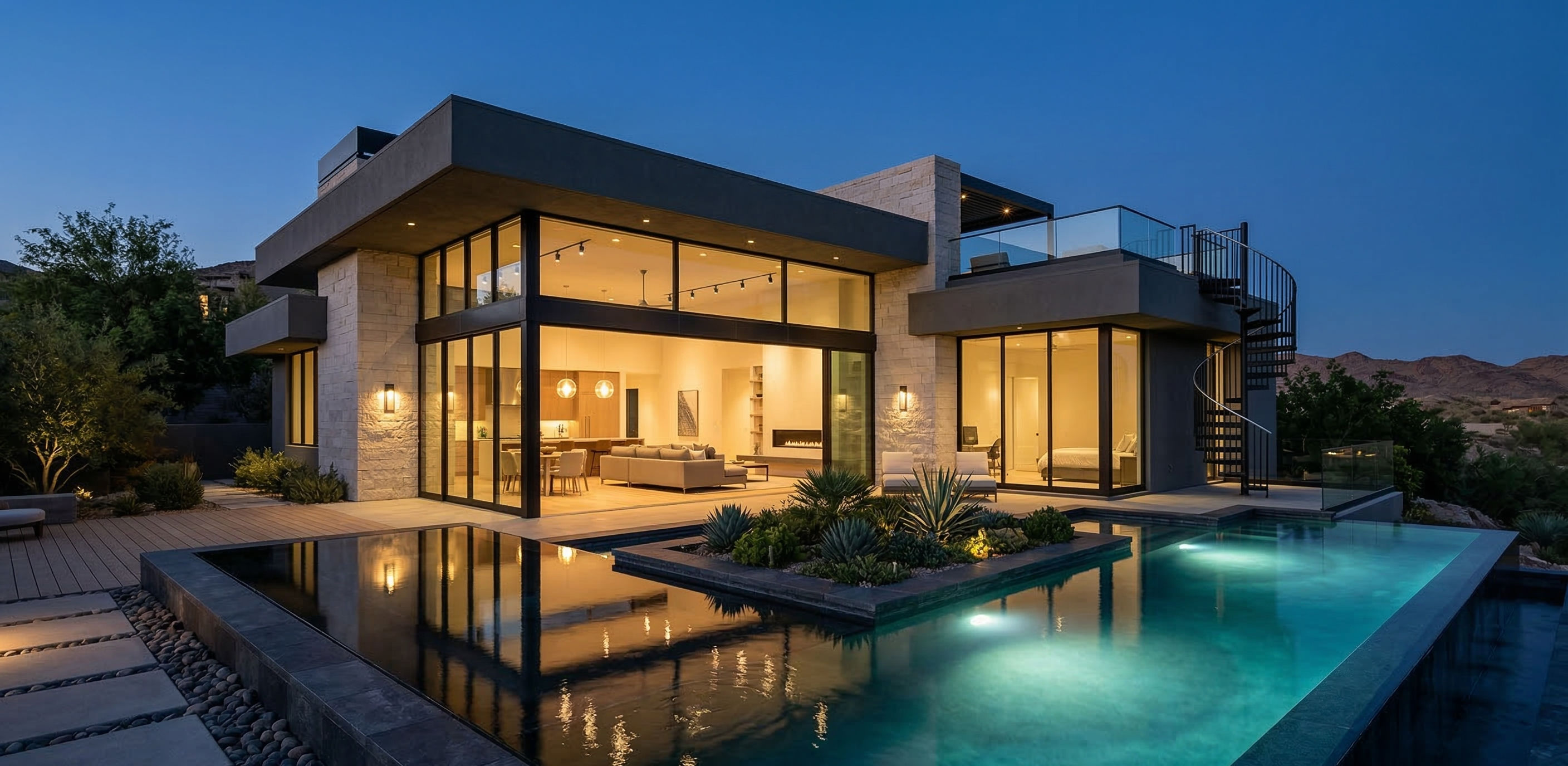 Clean interior space